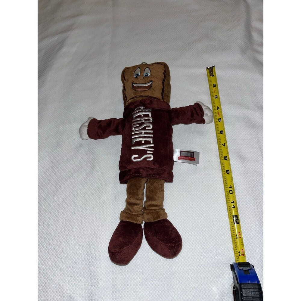 Hershey's Chocolate World Plush Hershey PA Candy Bar Stuffed Soft Food Doll 15”